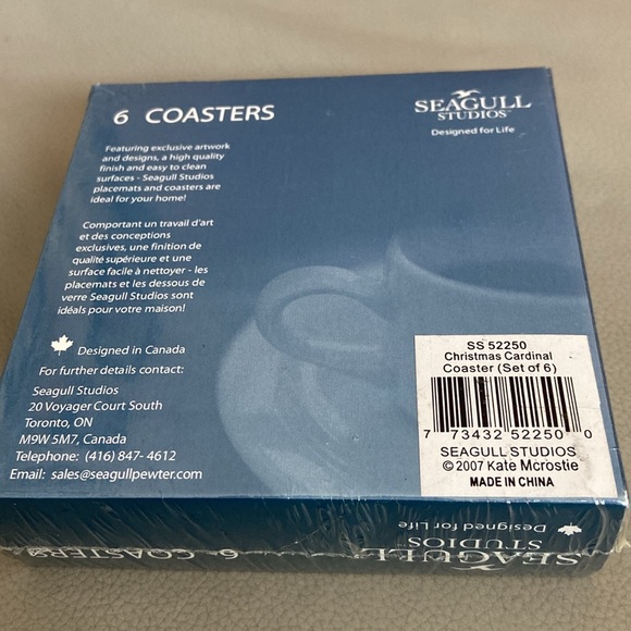 seagull studios coasters ! - Picture 6 of 7